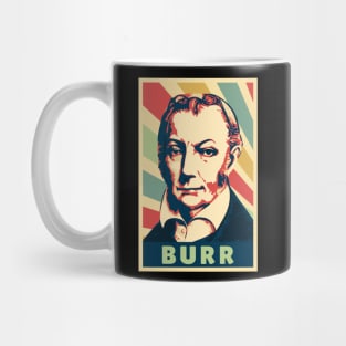 Aaron Burr Vintage Colors Mug